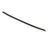 ES#457477 - 8P0854327B01C - Windshield Water Deflector - Left - Sits between the windshield and A-pillar to prevent water leaks - Genuine Volkswagen Audi - Audi