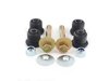 ES#2528819 - 1153301675 - Lower Control Arm Bushing Kit - Priced Each - Includes all hardware needed for installation - Meyle - Mercedes Benz