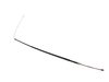 ES#9079 - 191609721 - Parking Brake Cable - Cars with rear drums - Gemo - Volkswagen