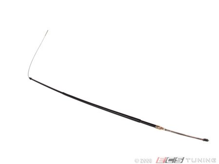 ES#9079 - 191609721 - Parking Brake Cable - Cars with rear drums - Gemo - Volkswagen