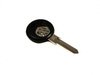 ES#6940 - VT1P3006 - Blank Un-Cut Key - MKII Style - Pick up a new black key for your Volkswagen MKII and get back into your car - Bremmen Parts - Volkswagen