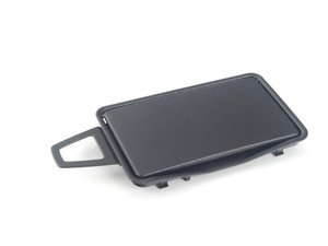 ES#1767064 - 21181100109051 - Sun Visor Mirror - Right Side - Black (Color Code 9051) - Genuine Mercedes Benz - Mercedes Benz