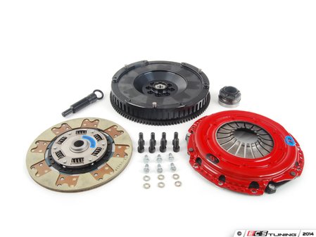 ES#3106524 - k70398fsstzKT - Stage 3 Endurance Clutch Kit - Designed for dedicated track cars. Conservatively rated at 480ft/lbs. - South Bend Clutch - Audi