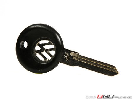 ES#6940 - VT1P3006 - Blank Un-Cut Key - MKII Style - Pick up a new black key for your Volkswagen MKII and get back into your car - Bremmen Parts - Volkswagen