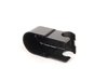 ES#1425943 - 92862862301 - Wiper Arm Cap - Satin Black - Covers the mounting nut to prevent corrosion - Genuine Porsche - Porsche