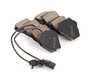 ES#2587779 - OEFRKT1 - Front & Rear Euro Ceramic Brake Pad Kit - Ceramic composite developed to meet low dust & noise requirements, includes front and rear pads - Akebono - Audi