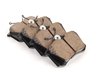 ES#2587779 - OEFRKT1 - Front & Rear Euro Ceramic Brake Pad Kit - Ceramic composite developed to meet low dust & noise requirements, includes front and rear pads - Akebono - Audi