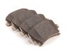 ES#2765610 - 8E0698151GKT3 - Front & Rear Brake Pad Kit - Factory replacement pads for a stock feel - Genuine Volkswagen Audi - Audi