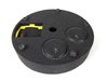 ES#3140169 - 000051419B - Spare Tire Mount Subwoofer Retrofit Kit - (NO LONGER AVAILABLE) - Plug and play subwoofer installs in spare wheel well - Genuine Volkswagen Audi - 