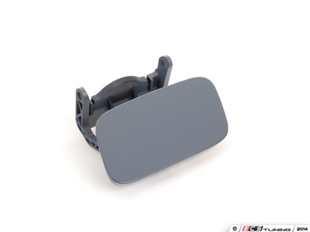 ES#452432 - 8K0955275AGRU - Headlight Washer Cap - Primed - Left - Keep the smooth look of your front bumper - Genuine Volkswagen Audi - Audi