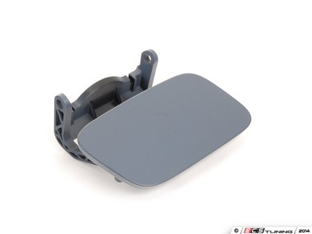 ES#452434 - 8K0955276AGRU - Headlight Washer Cap - Primed - Right - Keep the smooth look of your front bumper - Genuine Volkswagen Audi - Audi