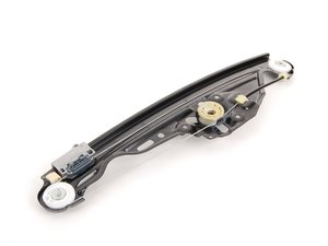 ES#95519 - 51357184746 - E60 Rear Window Regulator - Right - Does not include a window motor - Genuine BMW - BMW