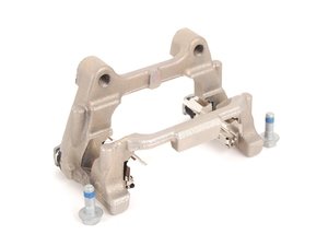 ES#1848292 - 5K0615425 - Rear Caliper Carrier - Left - Holds the caliper in place - Genuine Volkswagen Audi - Volkswagen