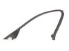 ES#2542836 - 51337323508 - Front window trim - right - Used on the interior to trim around your front side windows - Genuine BMW - BMW