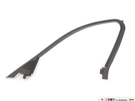 ES#2542836 - 51337323508 - Front window trim - right - Used on the interior to trim around your front side windows - Genuine BMW - BMW