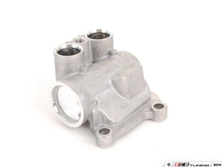 ES#24036 - 11427542267 - Oil cooler connector - Connects the oil cooler lines to the engine - Genuine BMW - BMW