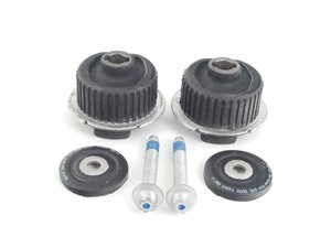 ES#2713176 - 2033504308 - Subframe Bushing Kit - Includes all hardware needed for installation - Meyle - Mercedes Benz