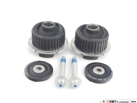 ES#2713176 - 2033504308 - Subframe Bushing Kit - Includes all hardware needed for installation - Meyle - Mercedes Benz