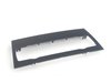 ES#177012 - 64116966407 - HVAC trim panel - Schwarz/Black - Genuine BMW - BMW