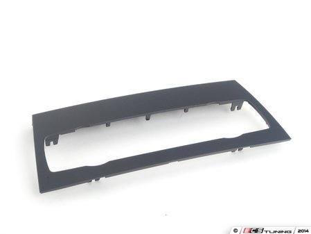 ES#177012 - 64116966407 - HVAC trim panel - Schwarz/Black - Genuine BMW - BMW