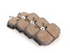 ES#514288 - eur493 - Front Euro Ceramic Brake Pad Set - Low dust replacement brake pad - Akebono - BMW