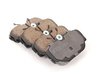 ES#514288 - eur493 - Front Euro Ceramic Brake Pad Set - Low dust replacement brake pad - Akebono - BMW