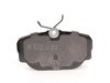 ES#514288 - eur493 - Front Euro Ceramic Brake Pad Set - Low dust replacement brake pad - Akebono - BMW