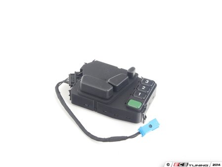 ES#4344034 - 2108209010 - Power Seat Switch With Memory - Right Side - Seat adjustment switch located in the passenger's door - Febi - Mercedes Benz