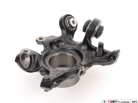 ES#57087 - 33302283541 - Rear Spindle Assembly - Left - Attachment point for rear suspension components, hub, and brake assembly - Genuine BMW - BMW