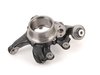 ES#57087 - 33302283541 - Rear Spindle Assembly - Left - Attachment point for rear suspension components, hub, and brake assembly - Genuine BMW - BMW