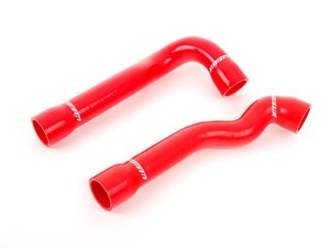 ES#2764717 - MMHOSEE3692RD - Silicone Radiator Hose Kit - Red - Stronger and better looking than OEM hoses - Mishimoto - BMW