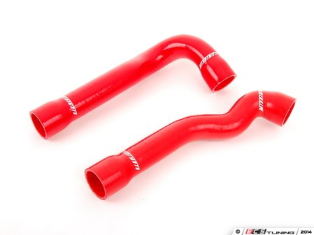 ES#2764717 - MMHOSEE3692RD - Silicone Radiator Hose Kit - Red - Stronger and better looking than OEM hoses - Mishimoto - BMW