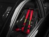 ES#2771723 - SR16162 - Quick Fit Harness - Red - Left - A DOT approved harness that utilizes factory attachment points - Schroth - Audi Volkswagen