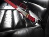 ES#2771723 - SR16162 - Quick Fit Harness - Red - Left - A DOT approved harness that utilizes factory attachment points - Schroth - Audi Volkswagen