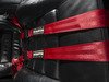 ES#2771723 - SR16162 - Quick Fit Harness - Red - Left - A DOT approved harness that utilizes factory attachment points - Schroth - Audi Volkswagen