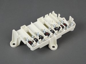 ES#165910 - 61138387544 - Fuse Box - The fuse box is responsible for preventing electrical shorts in your vehicle - Genuine BMW - BMW