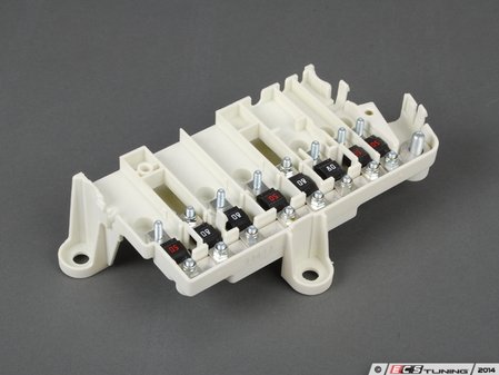 ES#165910 - 61138387544 - Fuse Box - The fuse box is responsible for preventing electrical shorts in your vehicle - Genuine BMW - BMW