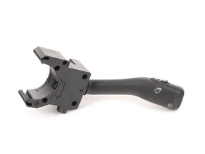 ES#2708772 - 4B0953503E - Wiper Stalk - Satin Black - Controls the on/off and speed functions of the wipers - URO - Volkswagen