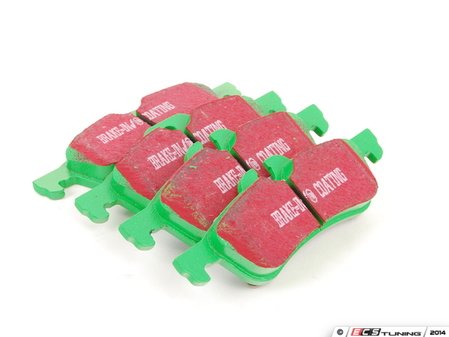 ES#519930 - DP21701 - EBC Greenstuff Sport Brake Pad Set - Upgrade to EBC pads in your MINI - EBC - MINI
