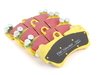 ES#520878 - DP41521R - YellowStuff Performance Brake Pads - EBC's premium sport street pad that offers high friction levels and heat fade resistance - EBC - Volkswagen Porsche