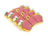 ES#520878 - DP41521R - YellowStuff Performance Brake Pads - EBC's premium sport street pad that offers high friction levels and heat fade resistance - EBC - Volkswagen Porsche