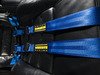 ES#2771721 - SR16161 - Quick Fit Harness - Blue - Left - A DOT approved harness that utilizes factory attachment points - Schroth - Audi Volkswagen
