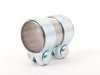 ES#2776652 - 18307560778 - 55mm Exhaust Clamp - Priced Each - Used to connect exhaust sections. - HJS - BMW MINI
