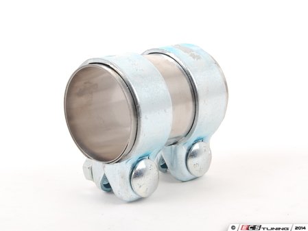ES#2776652 - 18307560778 - 55mm Exhaust Clamp - Priced Each - Used to connect exhaust sections. - HJS - BMW MINI
