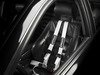 ES#2771724 - SD16169 - Quick Fit Harness - Silver - Left - A DOT approved harness that utilizes factory attachment points - Schroth - Audi Volkswagen