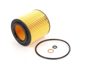 ES#2772083 - 11427566327 - Oil Filter Kit - Always use a high quailty oil filter to get the most life from your oil - Bosch - BMW