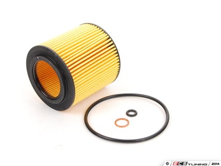 ES#2772083 - 11427566327 - Oil Filter Kit - Always use a high quailty oil filter to get the most life from your oil - Bosch - BMW