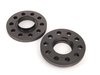 ES#2730959 - 3055665SW - DR Series Wheel Spacers - 15mm (1 Pair) Black - Get a new set of spacers and widen the stance of your vehicle - H&R - Audi Mercedes Benz MINI Porsche