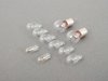 ES#2749255 - N0177522KT - Tail Light Bulb Refresh Kit - Includes every bulb for both bumper mounted tail lights - Assembled By ECS - Audi