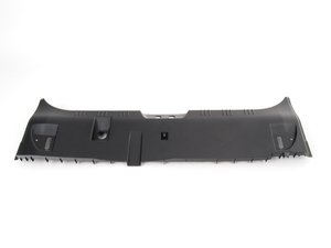 ES#122918 - 51477077792 - Loading Sill Cover - Genuine BMW - BMW